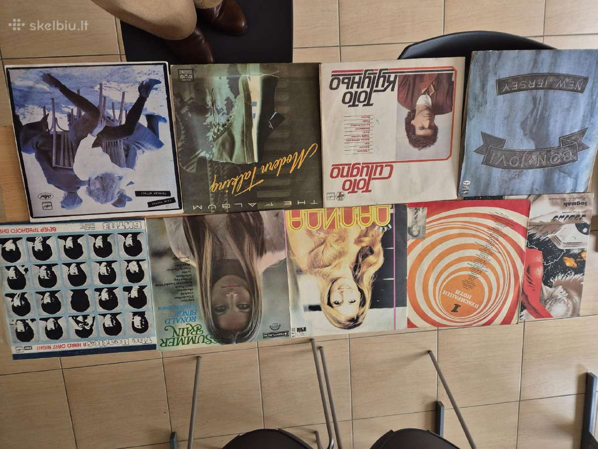 Plokštelės vinilas, nauja - nuotraukos Nr. 5