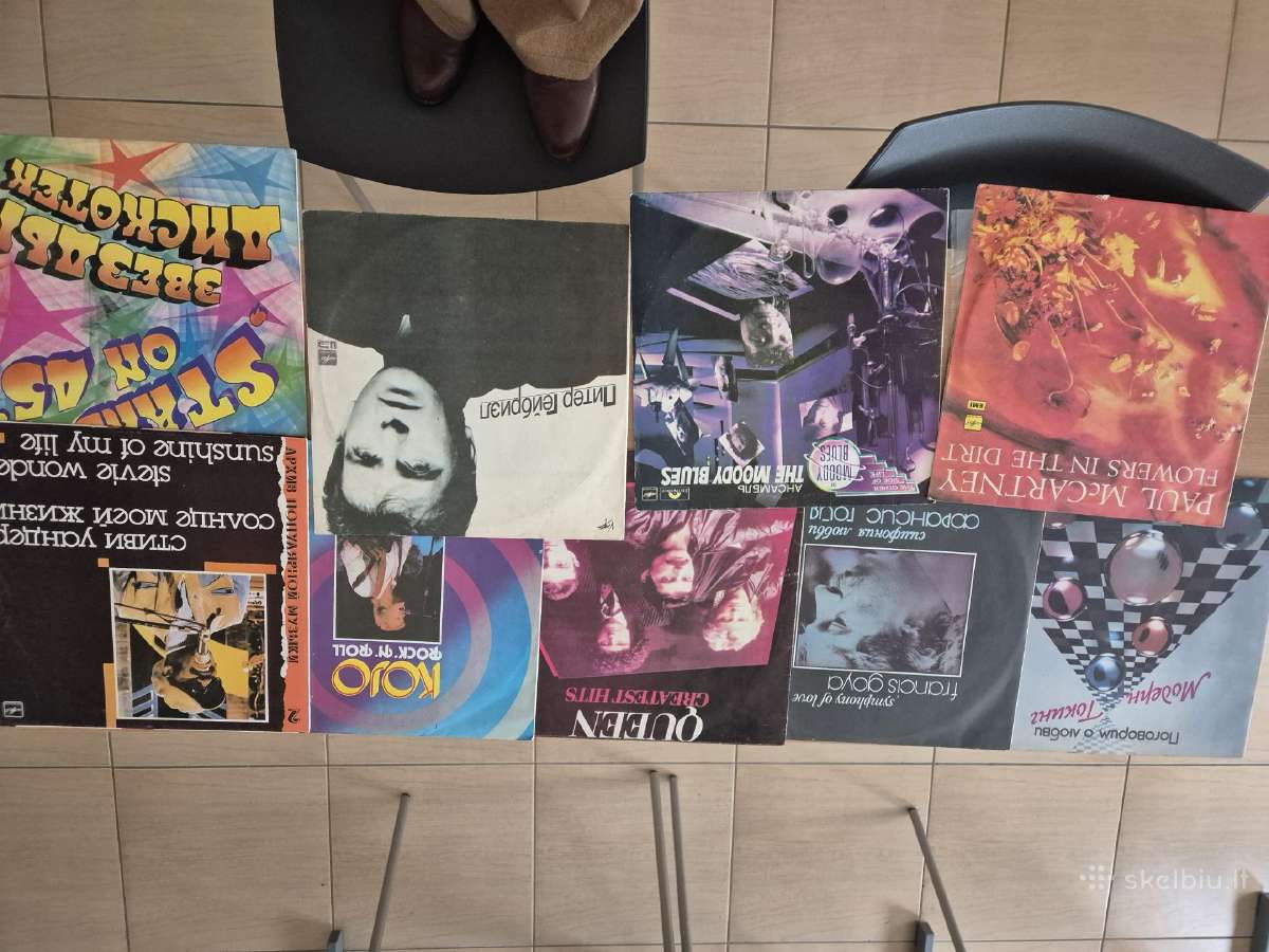 Plokštelės vinilas, nauja - nuotraukos Nr. 6