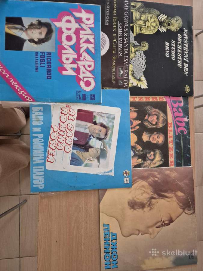 Plokštelės vinilas, nauja - nuotraukos Nr. 7