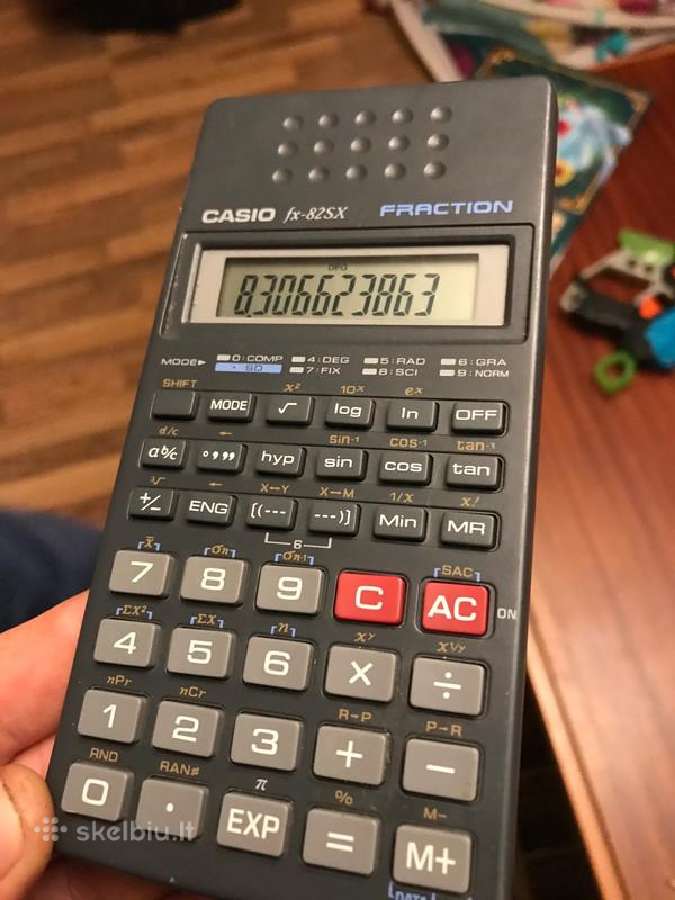 Casio fx 82sx