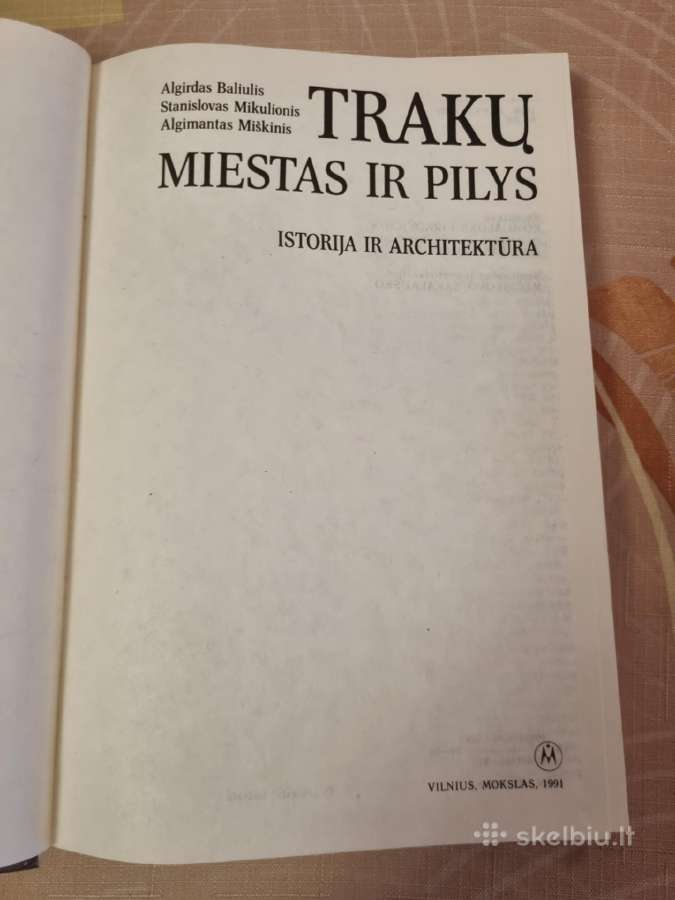 Trakų miestas ir pilys - nuotraukos Nr. 3