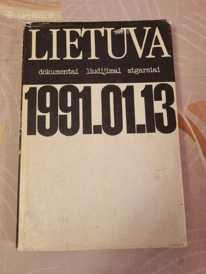 Lietuva 1991. 01. 13