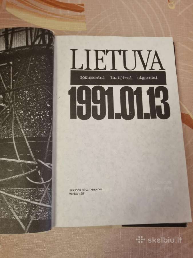 Lietuva 1991. 01. 13 - nuotraukos Nr. 2