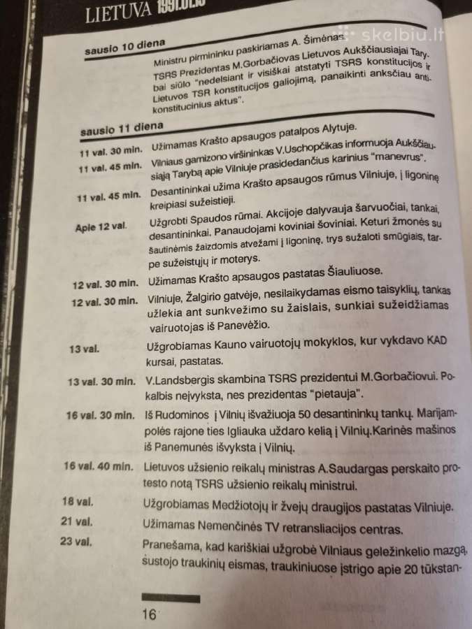 Lietuva 1991. 01. 13 - nuotraukos Nr. 4