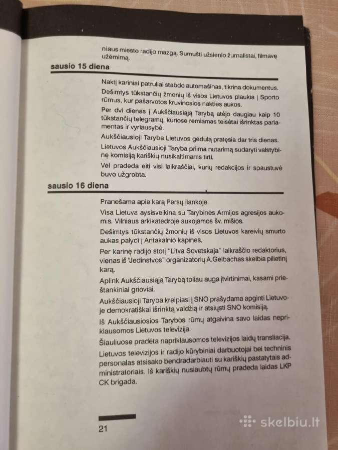 Lietuva 1991. 01. 13 - nuotraukos Nr. 9