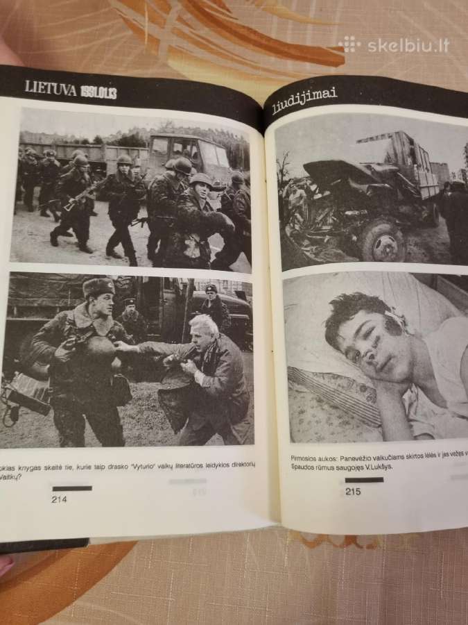 Lietuva 1991. 01. 13 - nuotraukos Nr. 12