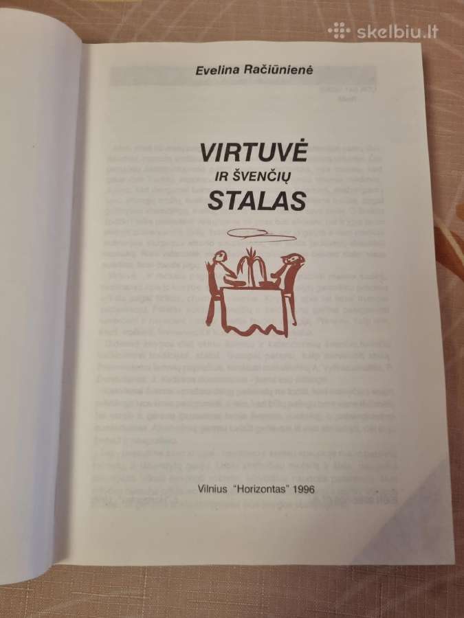 Virtuvė ir švenčių stalas - nuotraukos Nr. 2