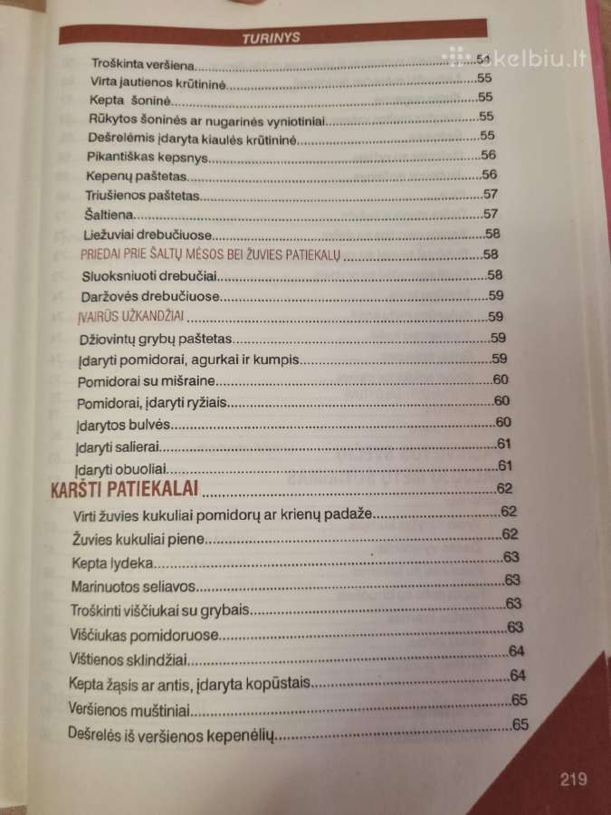 Virtuvė ir švenčių stalas - nuotraukos Nr. 5