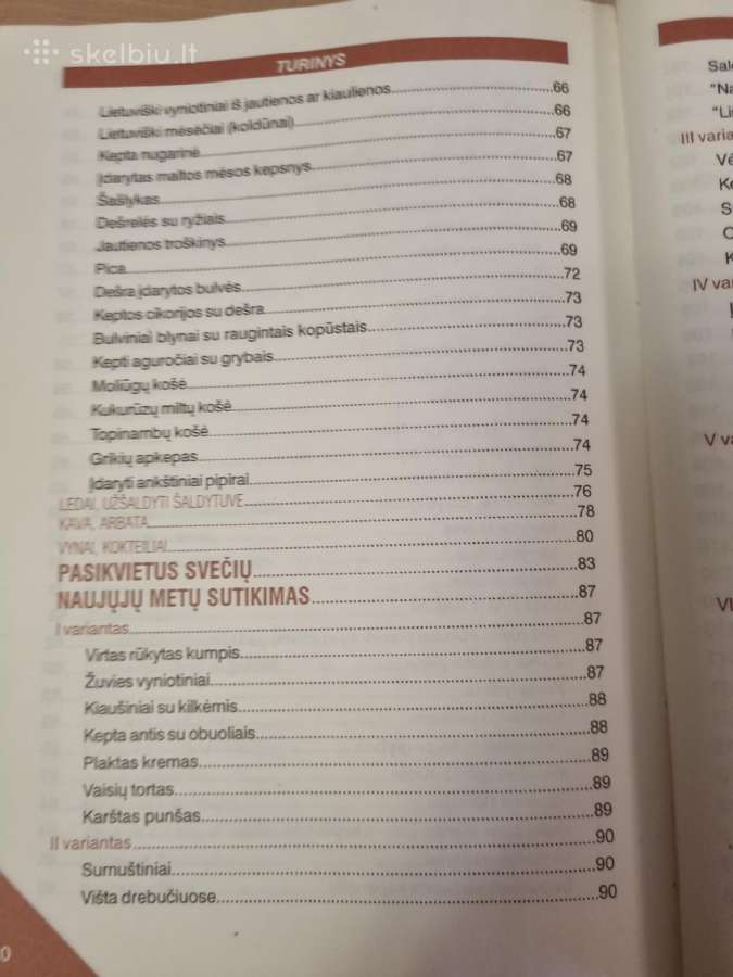Virtuvė ir švenčių stalas - nuotraukos Nr. 6