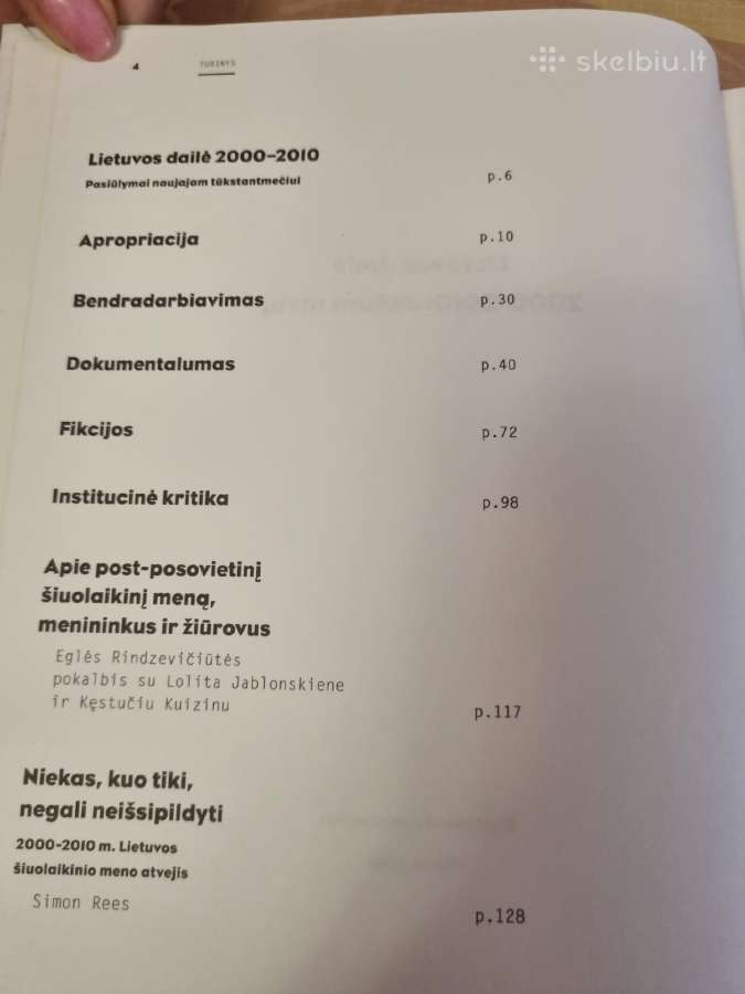 Lietuvos dailė 2000 - 2010 m - nuotraukos Nr. 3