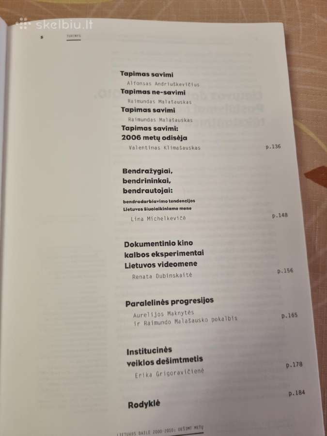 Lietuvos dailė 2000 - 2010 m - nuotraukos Nr. 4