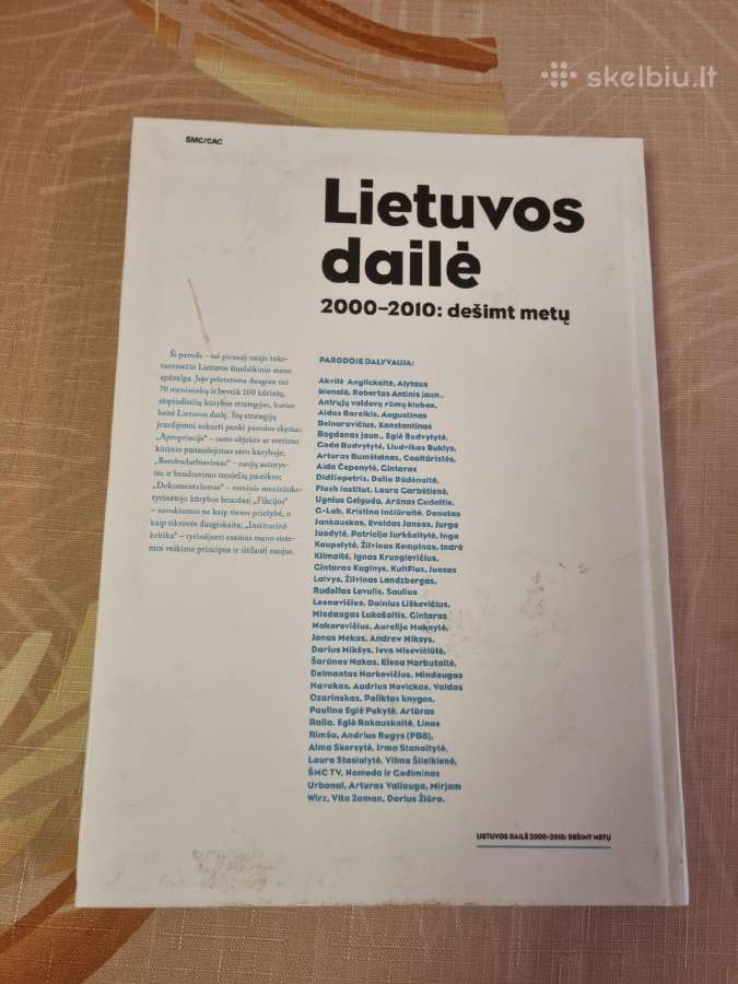 Lietuvos dailė 2000 - 2010 m - nuotraukos Nr. 8