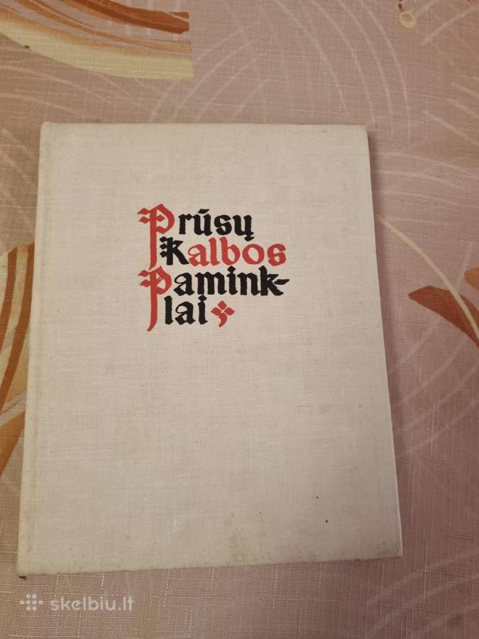 Prūsų kalbos paminklai