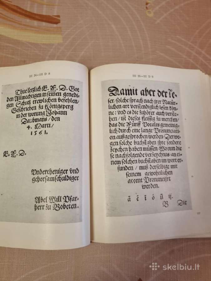 Prūsų kalbos paminklai - nuotraukos Nr. 6