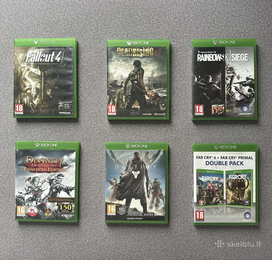 Xbox One žaidimai