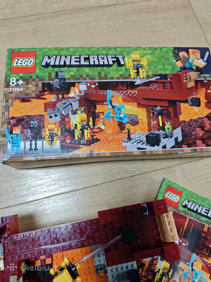 Lego minecraft 21154