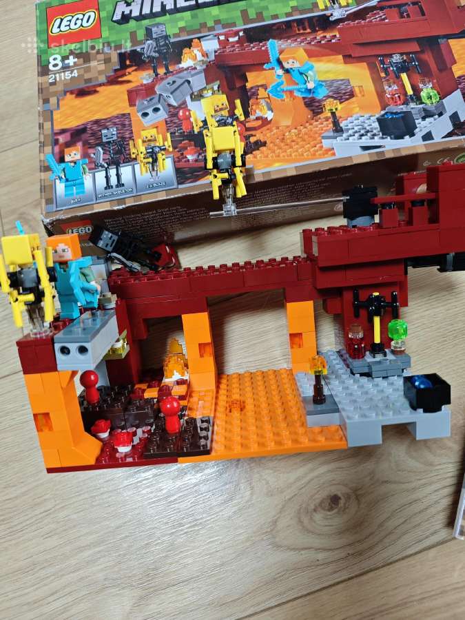 Lego minecraft 21154 - nuotraukos Nr. 2