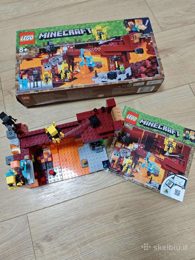 Lego minecraft 21154 - nuotraukos Nr. 3