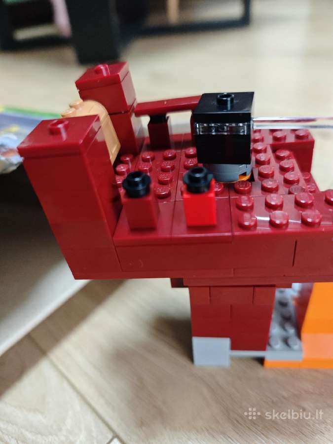 Lego minecraft 21154 - nuotraukos Nr. 4