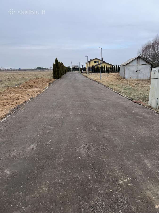 Sklypų lyginimas, vejos paruošimas, žemės darbai - nuotraukos Nr. 26
