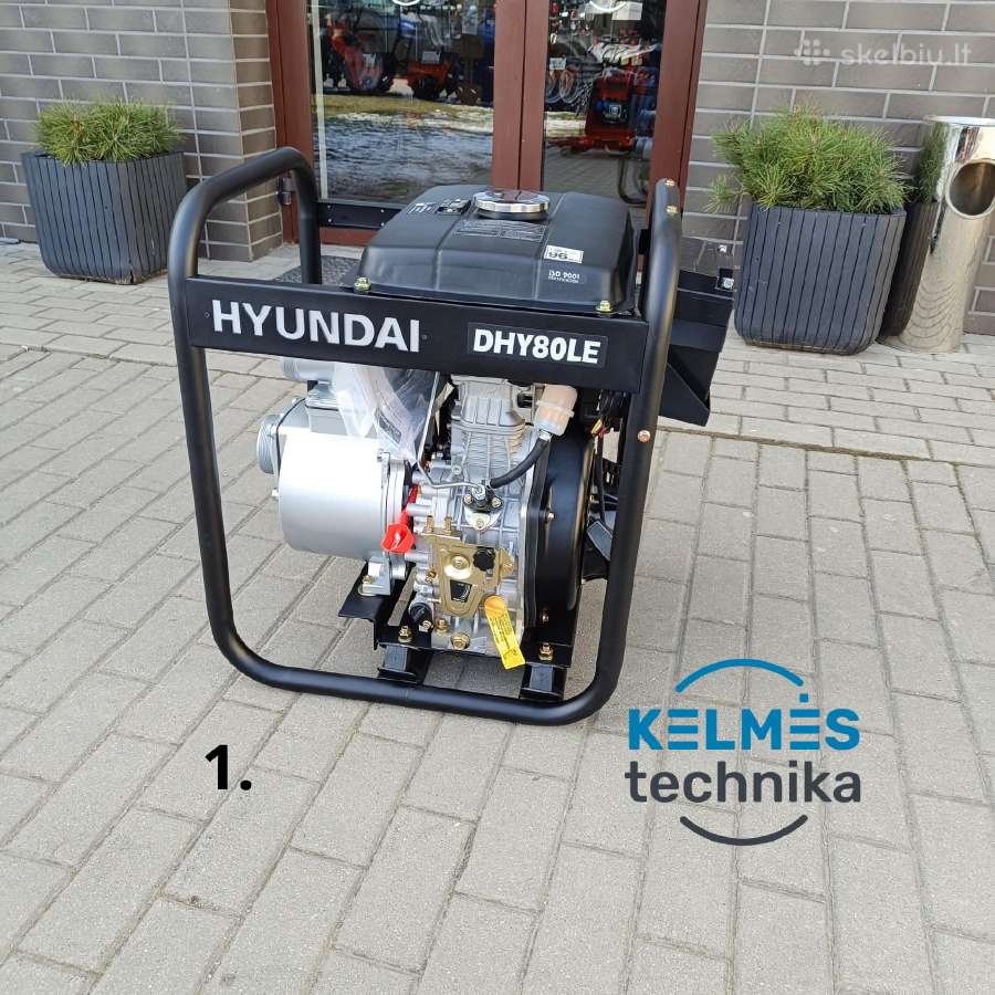 Hyundai Dyzelinės vandens pompos