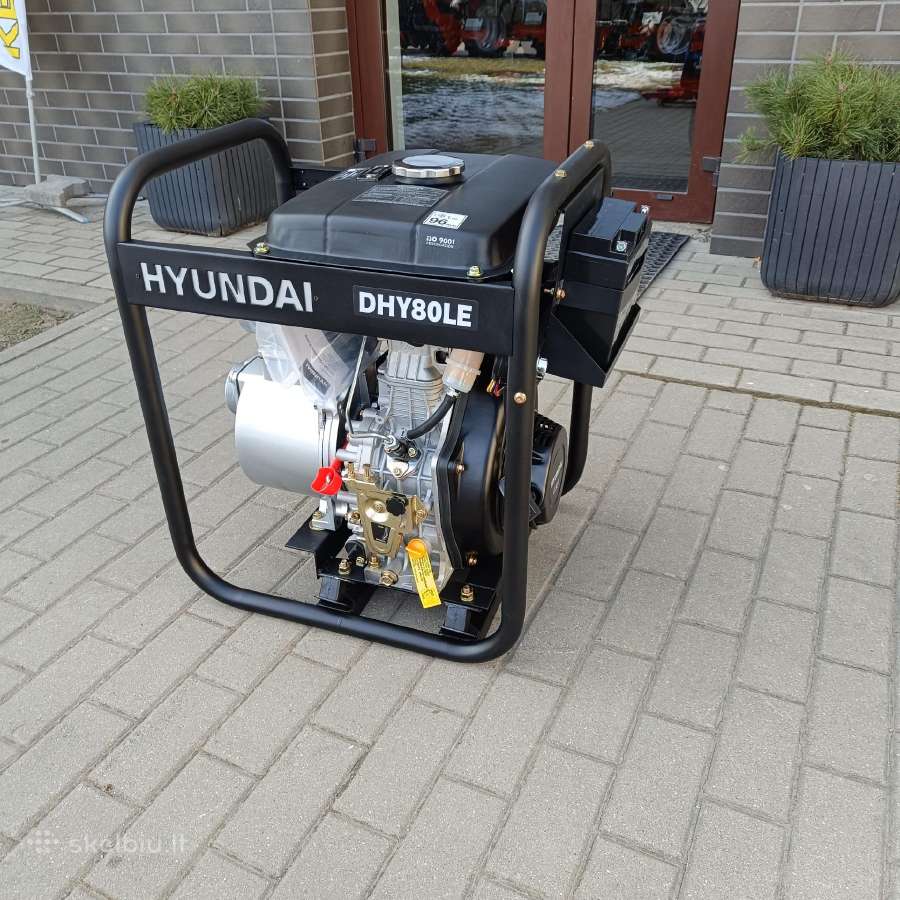 Hyundai Dyzelinės vandens pompos - nuotraukos Nr. 2