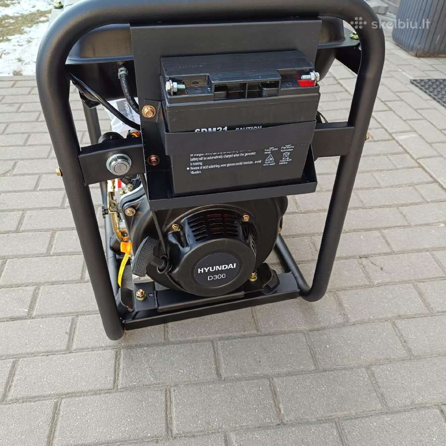 Hyundai Dyzelinės vandens pompos - nuotraukos Nr. 4