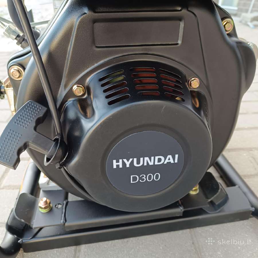 Hyundai Dyzelinės vandens pompos - nuotraukos Nr. 5
