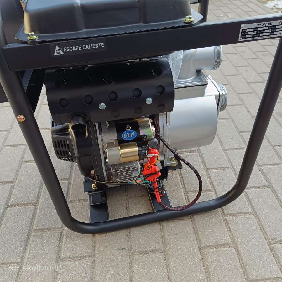 Hyundai Dyzelinės vandens pompos - nuotraukos Nr. 7