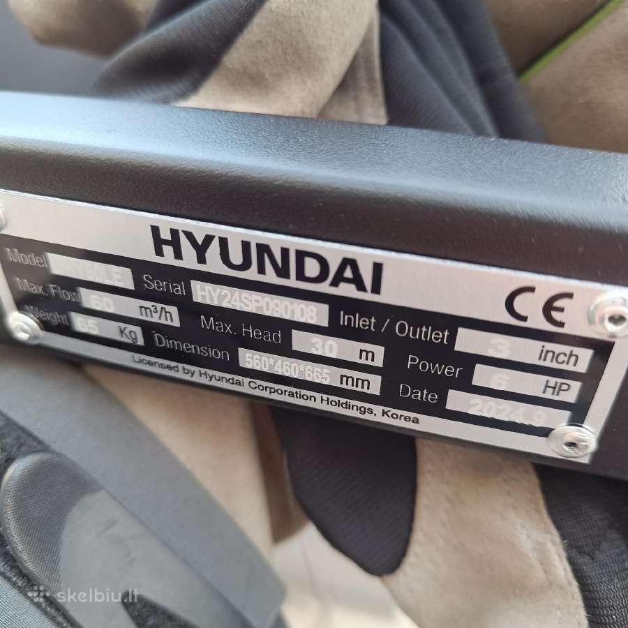 Hyundai Dyzelinės vandens pompos - nuotraukos Nr. 8