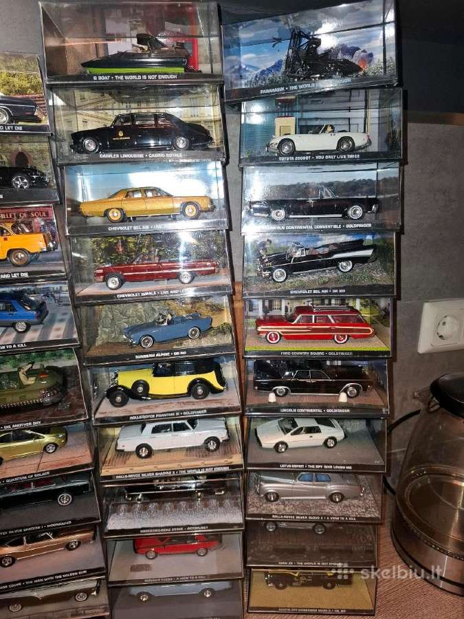 James Bond Kolekcija 1:43 Modeliai su diorama 1/43 - nuotraukos Nr. 2