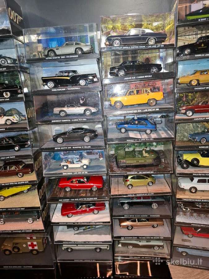 James Bond Kolekcija 1:43 Modeliai su diorama 1/43 - nuotraukos Nr. 3