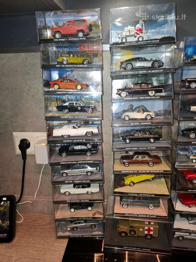 James Bond Kolekcija 1:43 Modeliai su diorama 1/43 - nuotraukos Nr. 4