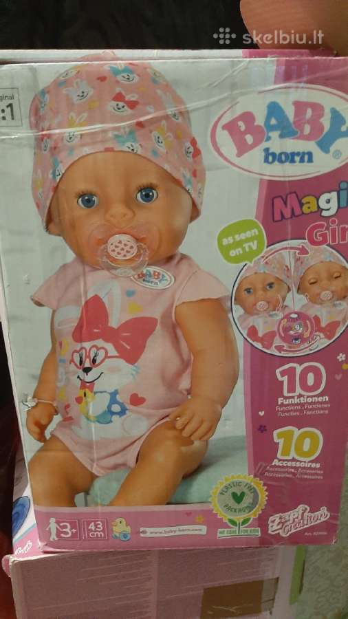 Du žaidimai. Baby born lėlė - nuotraukos Nr. 6