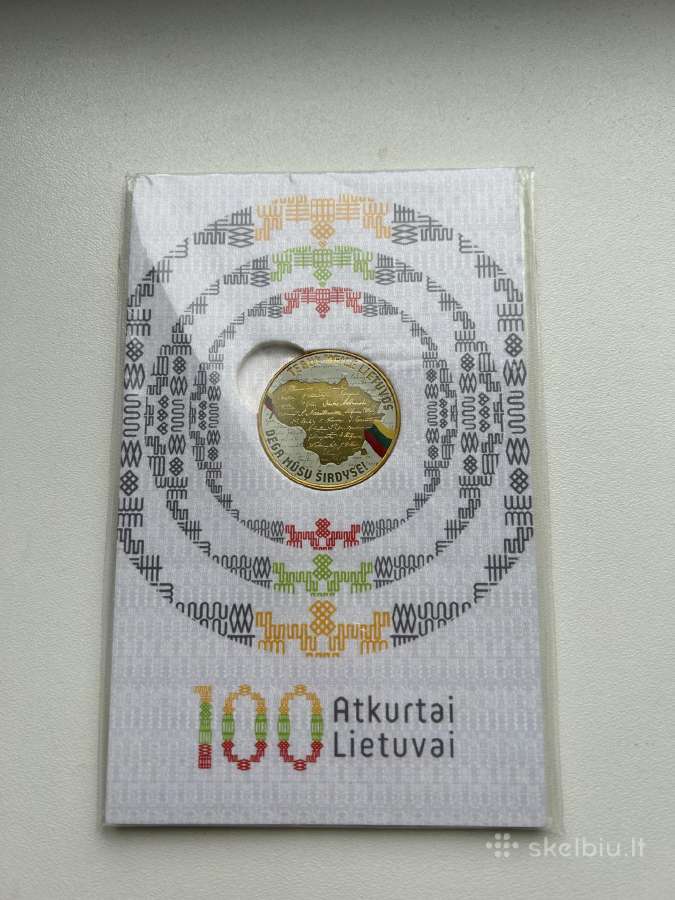 Medalis atkurtai Lietuvai 100