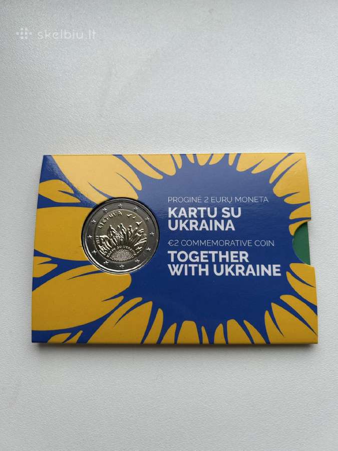 2 Eur Bu Kartu su Ukraina
