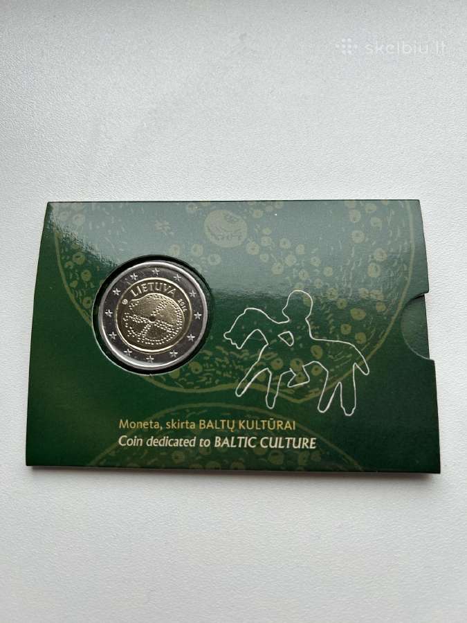 2 Eur Bu Baltų kultūrai