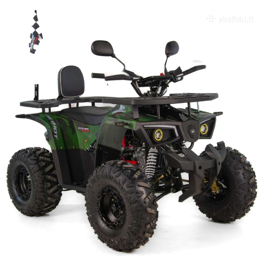Benzininis keturratis XTR 002/8 125cc - nuotraukos Nr. 4
