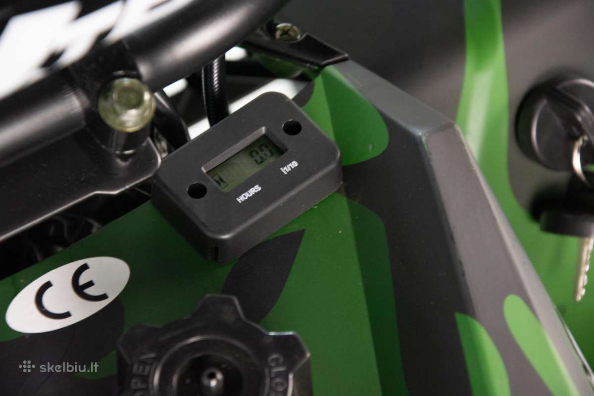 Benzininis keturratis XTR 002/8 125cc - nuotraukos Nr. 9