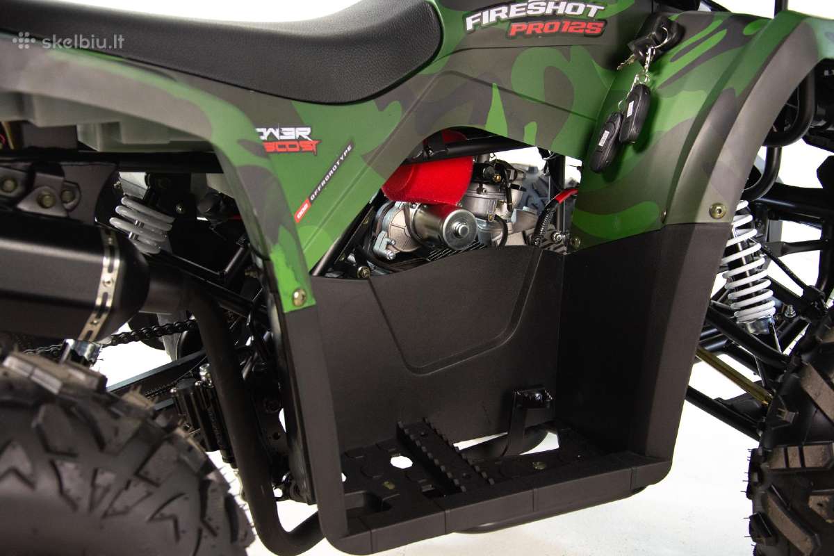 Benzininis keturratis XTR 002/8 125cc - nuotraukos Nr. 10