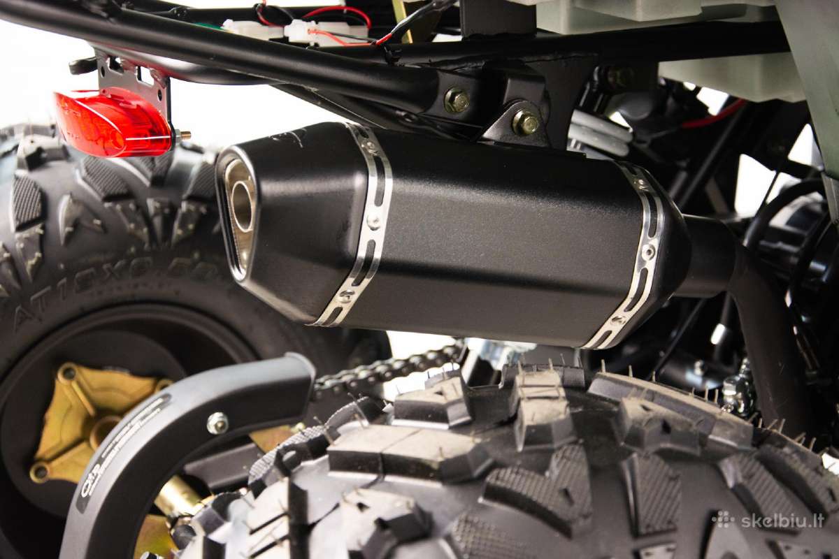 Benzininis keturratis XTR 002/8 125cc - nuotraukos Nr. 11
