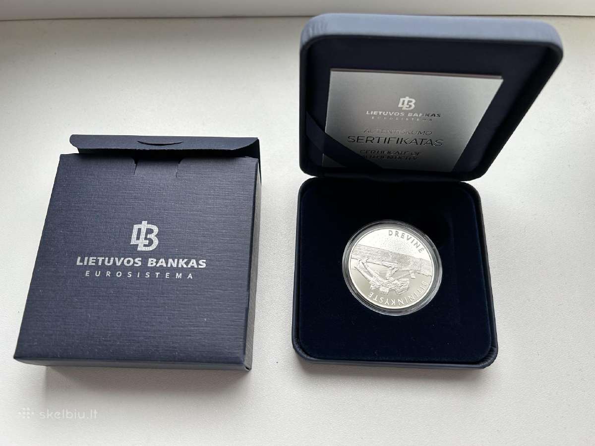 10 Eur Drevinei Bitininkystei