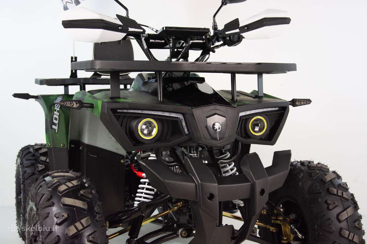 Benzininis keturratis XTR 002/8 125cc - nuotraukos Nr. 6