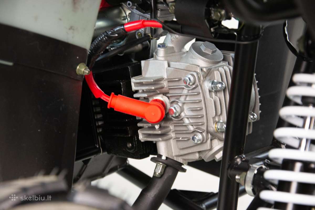 Benzininis keturratis XTR 002/8 125cc - nuotraukos Nr. 17