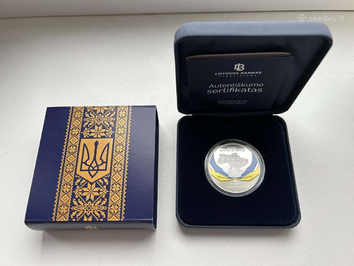 Ukrainos kovai už laisvę
