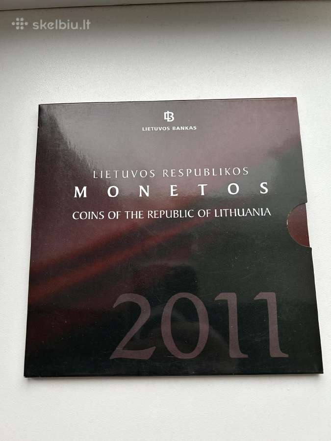 2011 m. litų rinkinys