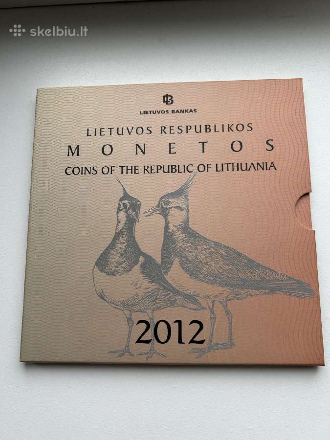 2012 m. litų rinkinys