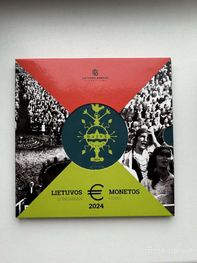 2024 m. Eur monetų rinkinys Bu