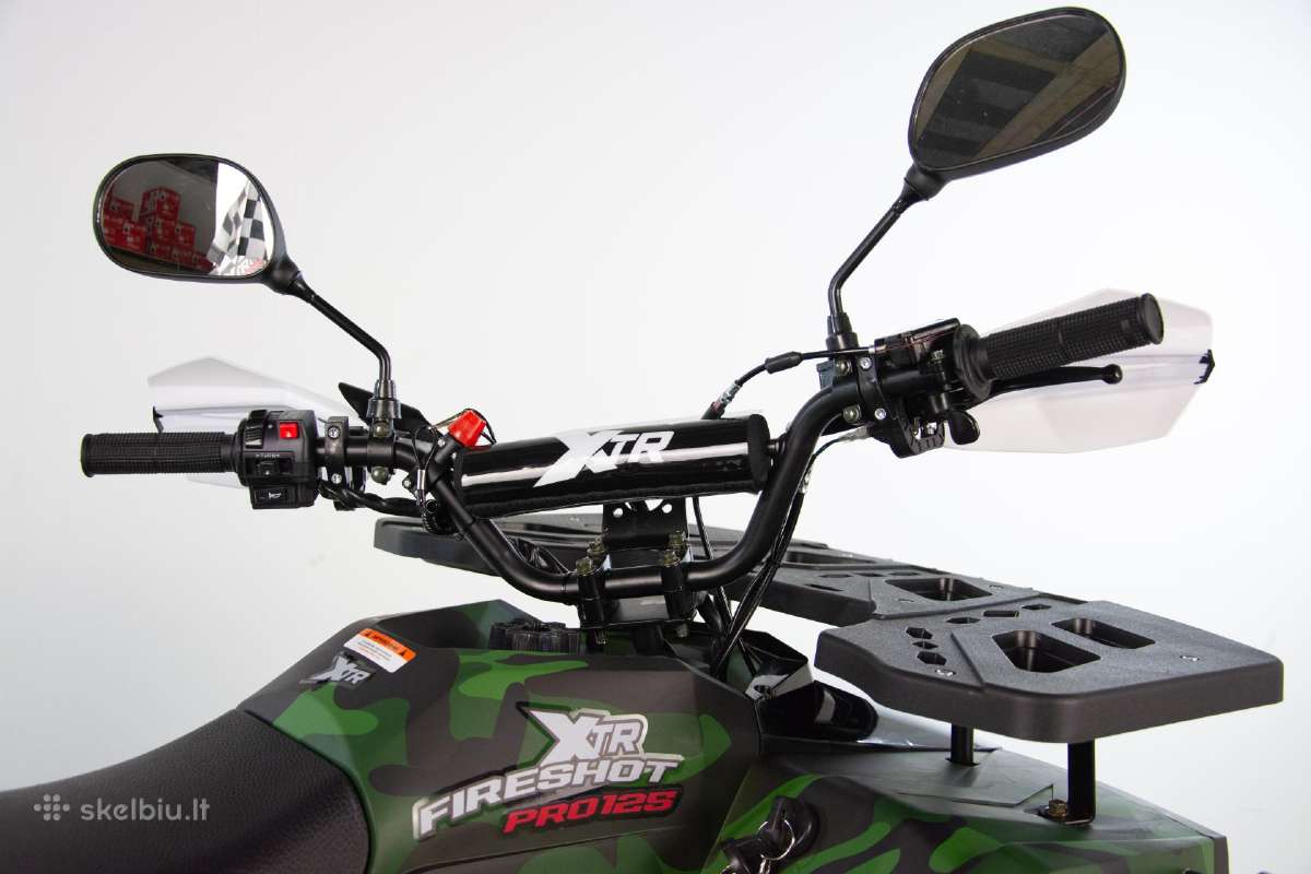 Benzininis keturratis XTR 125 Cc - nuotraukos Nr. 15