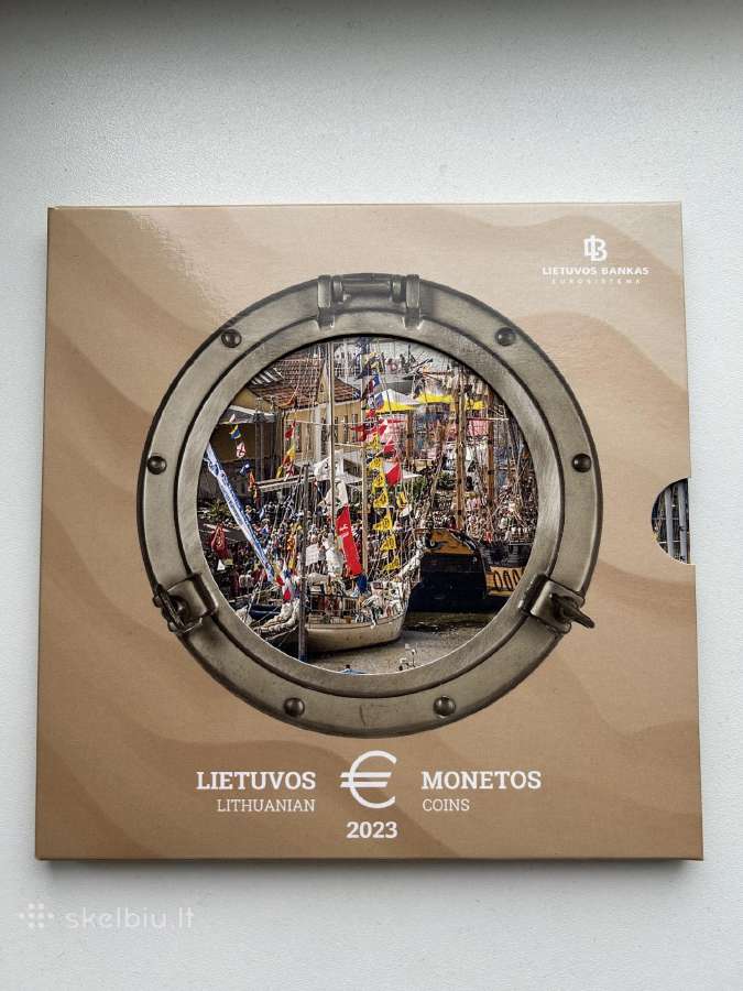 2023 m. Eur monetų rinkinys Bu